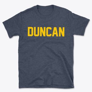 Duncan Mississippi Classic Block Basic T-Shirt