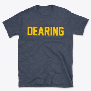 Dearing Kansas Classic Block Basic T-Shirt