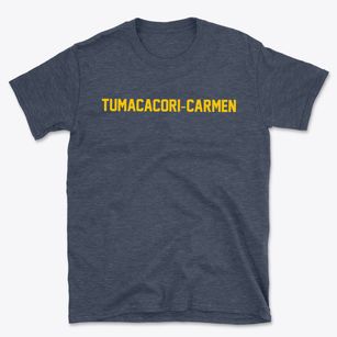 Tumacacori-carmen Arizona Classic Block Basic T-Shirt
