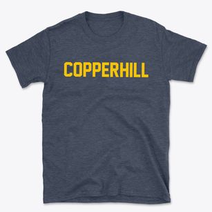 Copperhill Tennessee Classic Block Basic T-Shirt