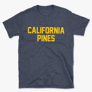California Pines California Classic Block Basic T-Shirt