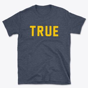 True Wisconsin Classic Block Basic T-Shirt