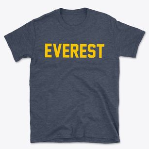 Everest Kansas Classic Block Basic T-Shirt