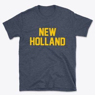New Holland Illinois Classic Block Basic T-Shirt