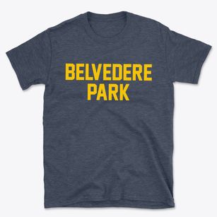 Belvedere Park Georgia Classic Block Basic T-Shirt