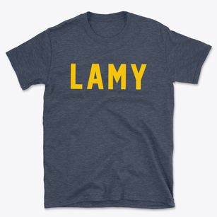 Lamy New Mexico Classic Block Basic T-Shirt