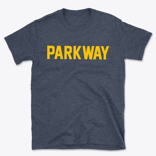 Parkway California Classic Block Basic T-Shirt