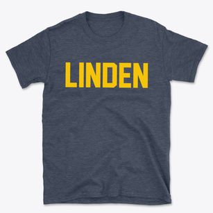 Linden Iowa Classic Block Basic T-Shirt