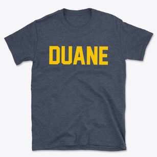 Duane New York Classic Block Basic T-Shirt