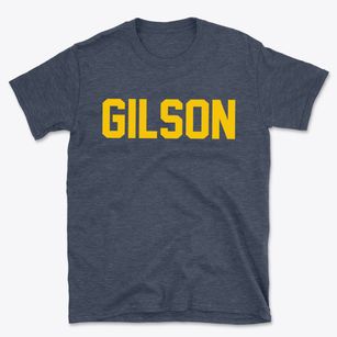 Gilson Illinois Classic Block Basic T-Shirt