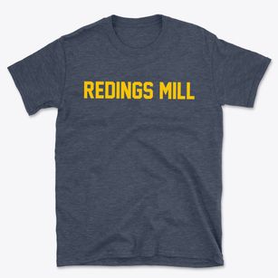 Redings Mill Missouri Classic Block Basic T-Shirt