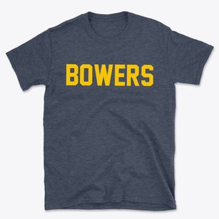 Bowers Pennsylvania Classic Block Basic T-Shirt