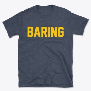 Baring Missouri Classic Block Basic T-Shirt