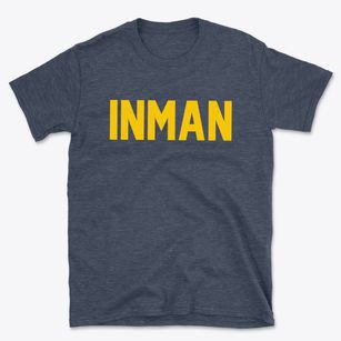 Inman Nebraska Classic Block Basic T-Shirt