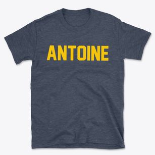 Antoine Arkansas Classic Block Basic T-Shirt