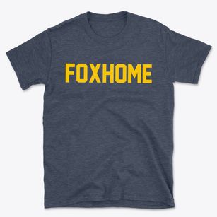 Foxhome Minnesota Classic Block Basic T-Shirt