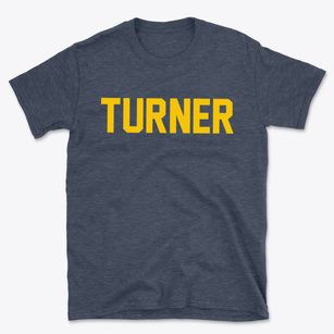 Turner Michigan Classic Block Basic T-Shirt