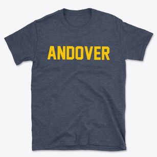 Andover Iowa Classic Block Basic T-Shirt