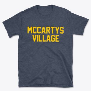 Mccartys Village New Mexico Classic Block Basic T-Shirt