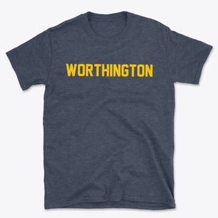 Worthington Missouri Classic Block Basic T-Shirt