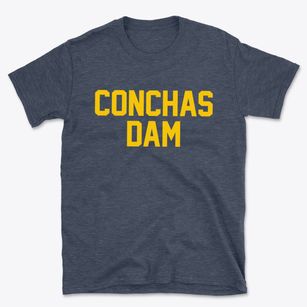Conchas Dam New Mexico Classic Block Basic T-Shirt