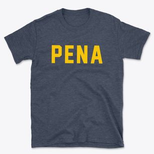 Pena Texas Classic Block Basic T-Shirt
