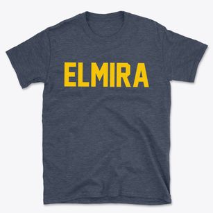 Elmira Missouri Classic Block Basic T-Shirt