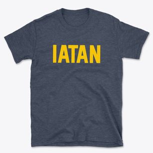 Iatan Missouri Classic Block Basic T-Shirt