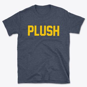 Plush Oregon Classic Block Basic T-Shirt