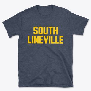 South Lineville Missouri Classic Block Basic T-Shirt