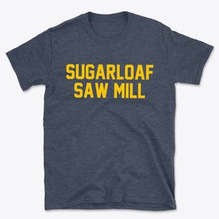 Sugarloaf Saw Mill California Classic Block Basic T-Shirt