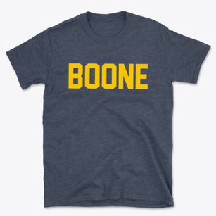 Boone Iowa Classic Block Basic T-Shirt