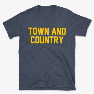 Town And Country Missouri Classic Block Basic T-Shirt