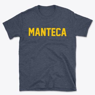 Manteca California Classic Block Basic T-Shirt