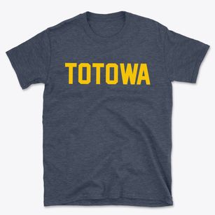 Totowa New Jersey Classic Block Basic T-Shirt