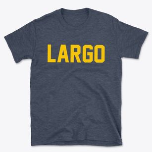Largo Maryland Classic Block Basic T-Shirt