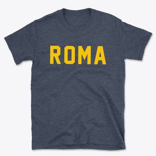 Roma Texas Classic Block Basic T-Shirt
