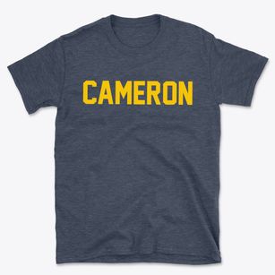 Cameron Missouri Classic Block Basic T-Shirt