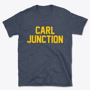 Carl Junction Missouri Classic Block Basic T-Shirt