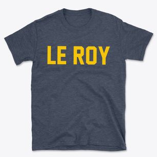 Le Roy New York Classic Block Basic T-Shirt
