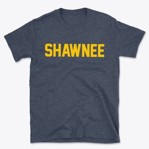 Shawnee Kansas Classic Block Basic T-Shirt