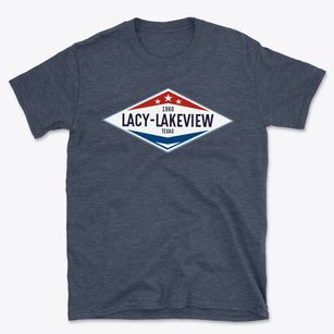 Lacy-lakeview Texas Diamond Star Basic T-Shirt