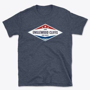 Englewood Cliffs New Jersey Diamond Star Basic T-Shirt
