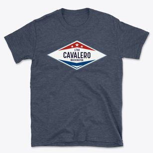 Cavalero Washington Diamond Star Basic T-Shirt