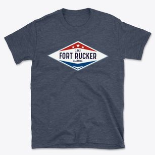 Fort Rucker Alabama Diamond Star Basic T-Shirt