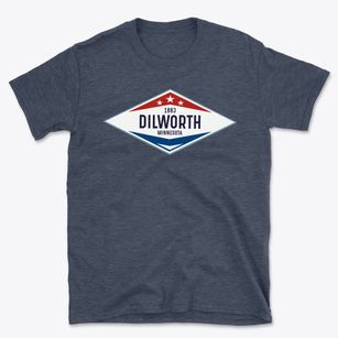 Dilworth Minnesota Diamond Star Basic T-Shirt