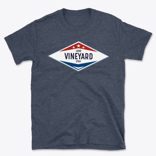 Vineyard Utah Diamond Star Basic T-Shirt