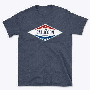 Callicoon New York Diamond Star Basic T-Shirt