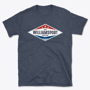 Williamsport Maryland Diamond Star Basic T-Shirt