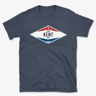 Kent Ohio Diamond Star Basic T-Shirt